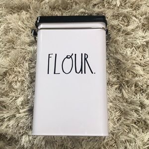 Rae Dunn “Flour” Tin